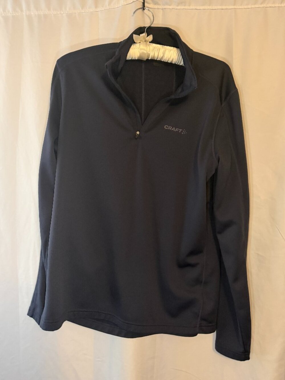 Craft Sportswear 1/4 Zip Dark Blue